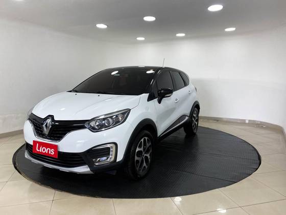 RENAULT CAPTUR 2.0 16V HI-FLEX INTENSE AUTOMÁTICO